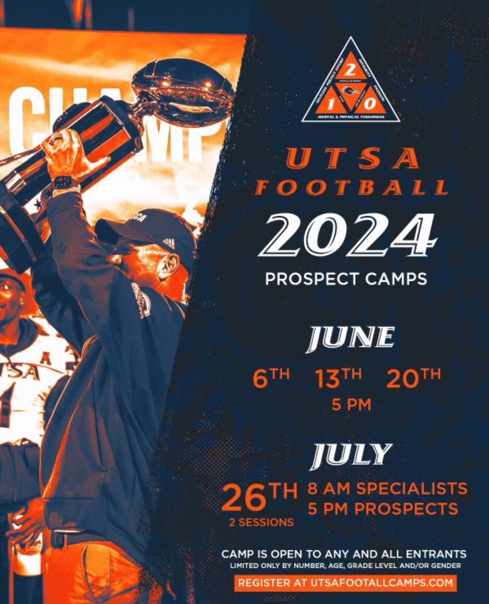 Thank you @CoachTimYoder for the invite! @UTSAFTBL