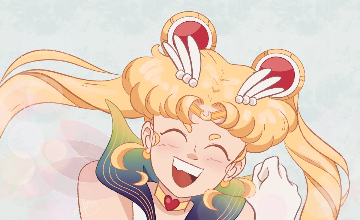 Redraw of one of my fav panels in Sailor Moon 🌙

[ #sailormoon #セーラー厶ーン ]