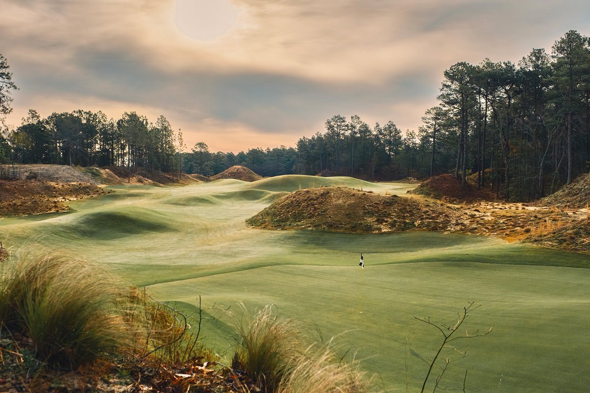 For a little while Wednesday morning, storms threatened the opening of Pinehurst No. 10. But the rain stopped and it was - truly - a beautiful day in Pinehurst. The story of No. 10's first day: pinehurst.com/news/as-pinehu…