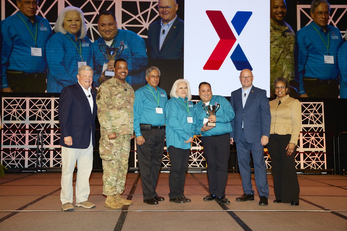 The Yokota/Camp Fuji Exchange received @shopmyexchange’s highest honor, the Director/CEO Cup, recognizing its stellar service to the military community. The award was announced at the DoD retailer’s annual managers’ conference.