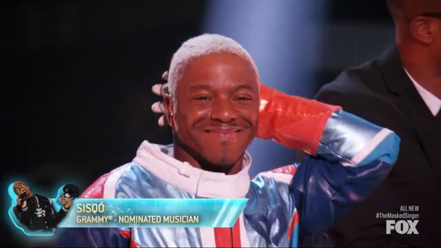 ColinSearchlig1's tweet image. SISQO!!!! 🤩 #TheMaskedSinger #LizardMask