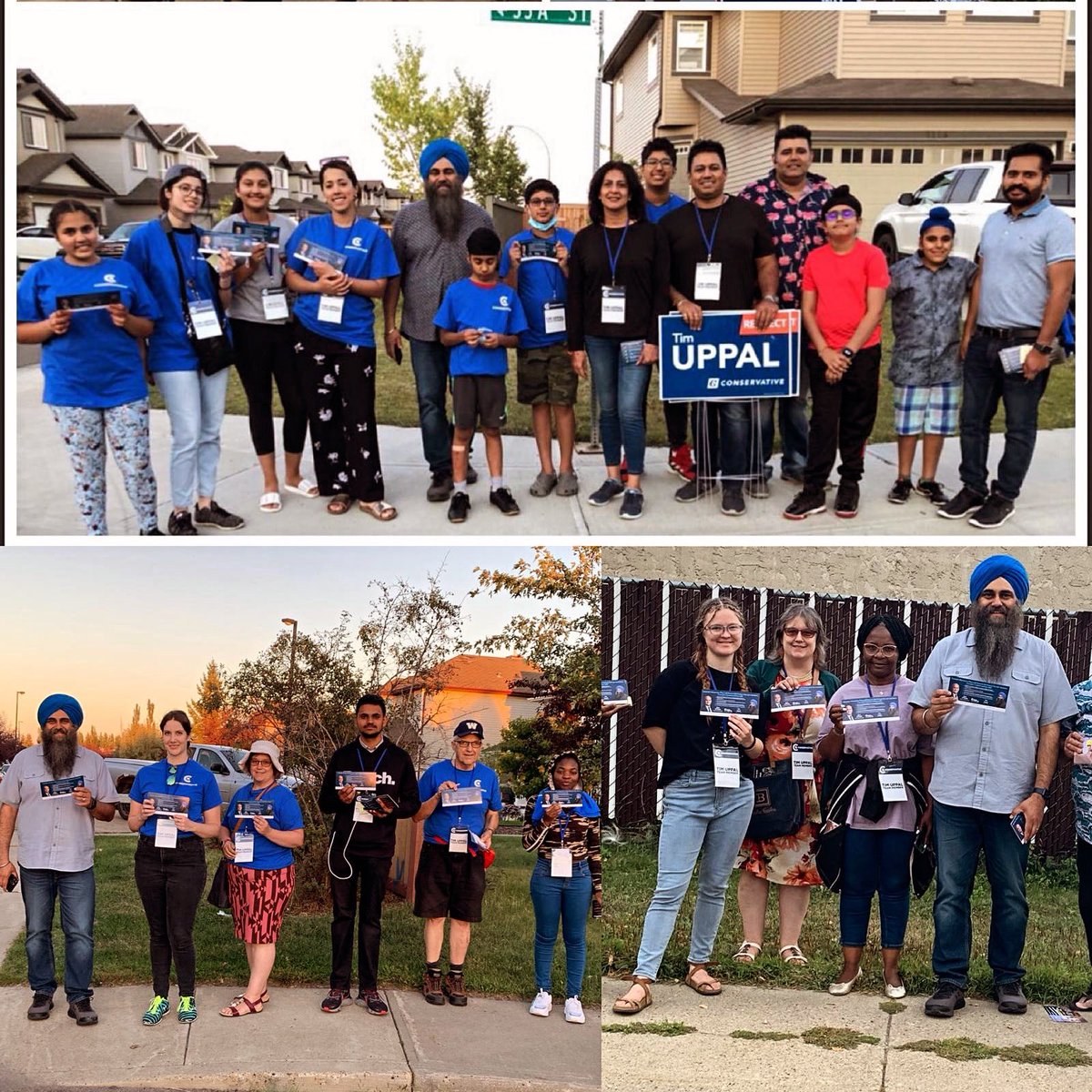 Looking forward to knocking on doors in Mill Woods on Saturday, April 6th from 12-2:30PM. I would love to see you out with us! Email volunteerfortimuppal@gmail.com for more information. #millwoods #edmonton #yeg