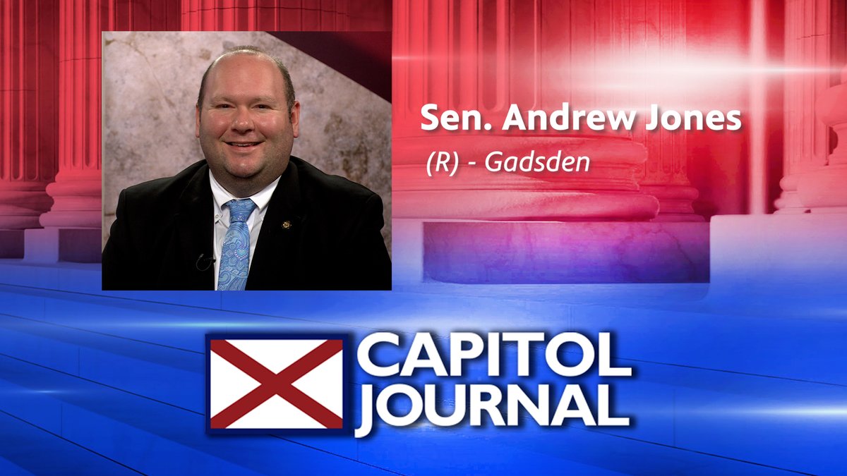 Today was committee day in the Legislature, and we have soup-to-nuts coverage of what legislation was debated. Joining Todd in studio to talk about his package of military-related bills is Sen. Andrew Jones of Gadsden. Watch at 10:30 on @APTV! #alpolitics