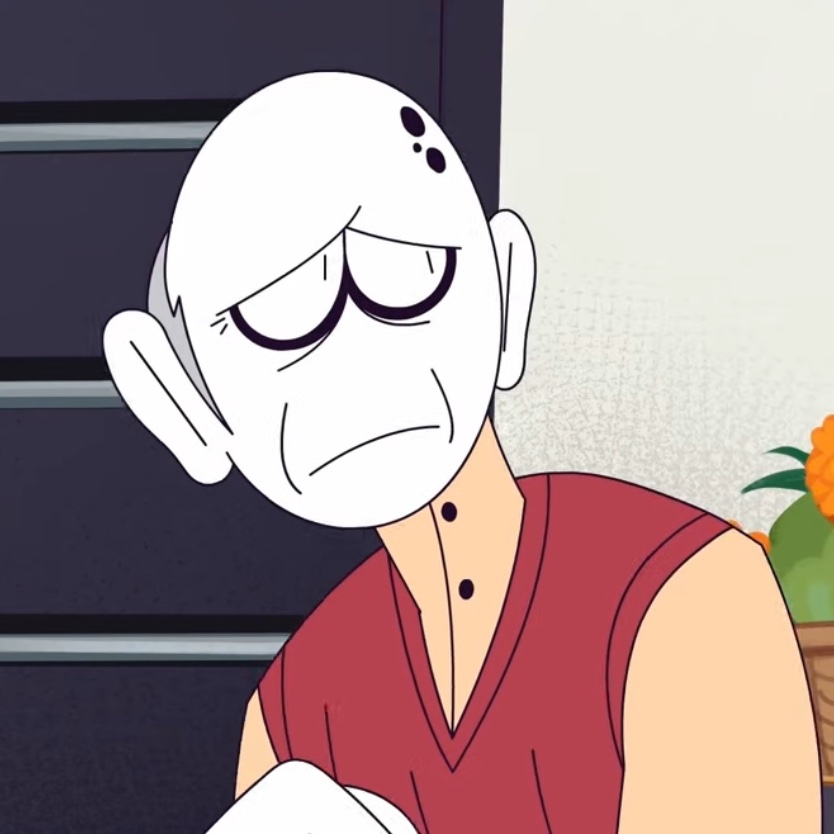 I think this is an old photo of Mr. Wonder, because it’s in black and white, and their outfits look very similar
(it looks like he was a mailman)