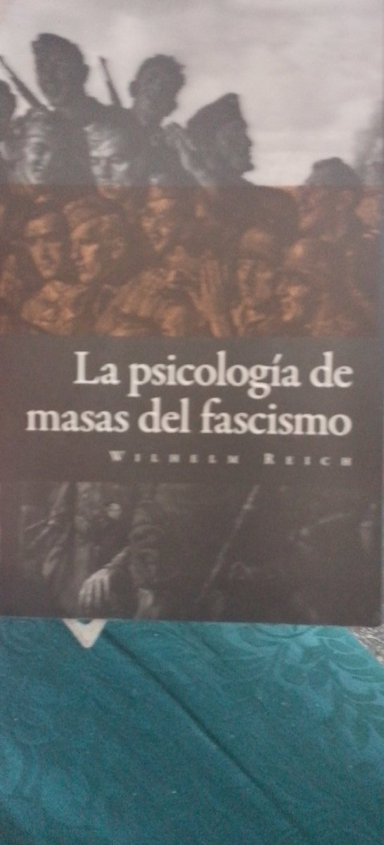 Recomendando está lectura #ElFascismoNoPasara