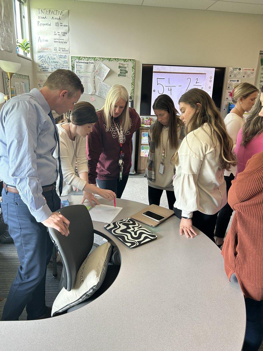 SBL COACHING‼️We had a wonderful coaching day w/ @TroutmanLindsey today! Our staff and students are ready for standard based learning and student agency! #MWFAMILY @DrKroenke @ChadSutton3