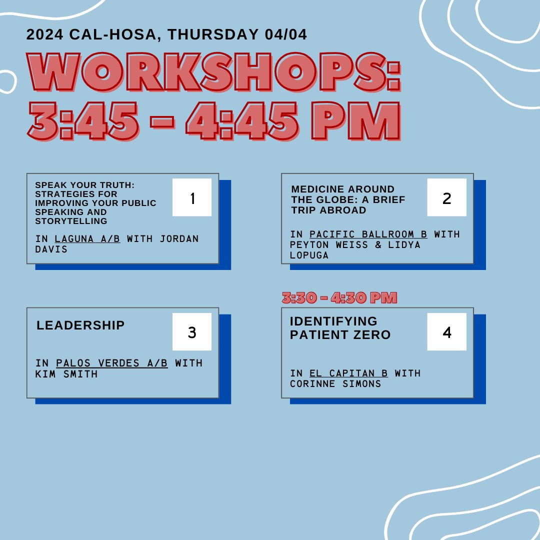 California HOSA tweet media