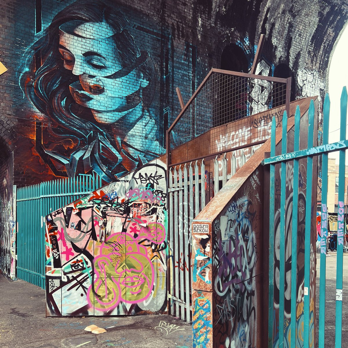 #WeAreAlumniUK Street art in Birmingham