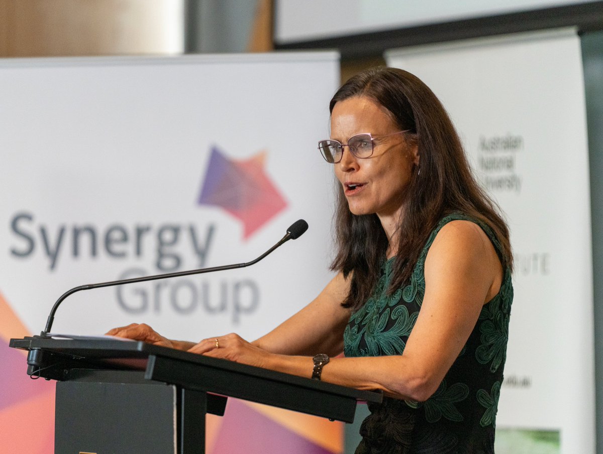 📹The 2024 Pamela Denoon Lecture Recording is now available on ANU TV, watch here: tinyurl.com/382zfrzj 📷See photos from the event here: tinyurl.com/y4mdrek8 📰Read more here: tinyurl.com/2t7hnpuz