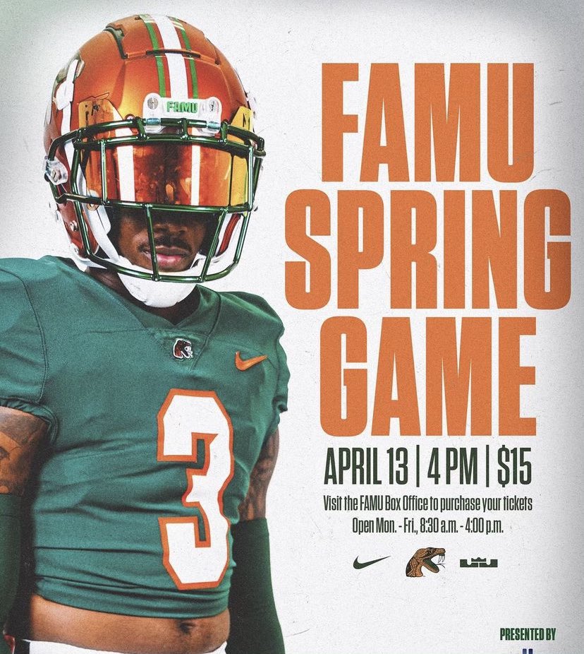 Charles Williams (@cjwilliams2006) on Twitter photo #AGTG I wanna thank <a href="/FAMU_FB/">Florida A&M Football 🏈</a> for the spring game invitation <a href="/CoachColzie/">James Colzie III</a> @Coach_Jmo_ @spollar1 <a href="/RecruitGeorgia/">Recruit Georgia</a> #AGTG I wanna thank <a href="/FAMU_FB/">Florida A&M Football 🏈</a> for the spring game invitation <a href="/CoachColzie/">James Colzie III</a> @Coach_Jmo_ @spollar1 <a href="/RecruitGeorgia/">Recruit Georgia</a>