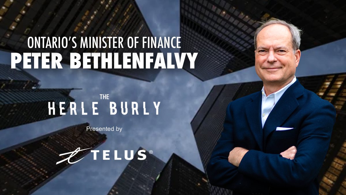 🚨NEW POD🚨 We’ve got a Finance Minister in the house. The Honourable @PBethlenfalvy, Minister of Finance for Ontario, is our guest today! He earned his Masters of Business Administration from McGill University, and Masters of Political Science from U of T. Prior to politics,…