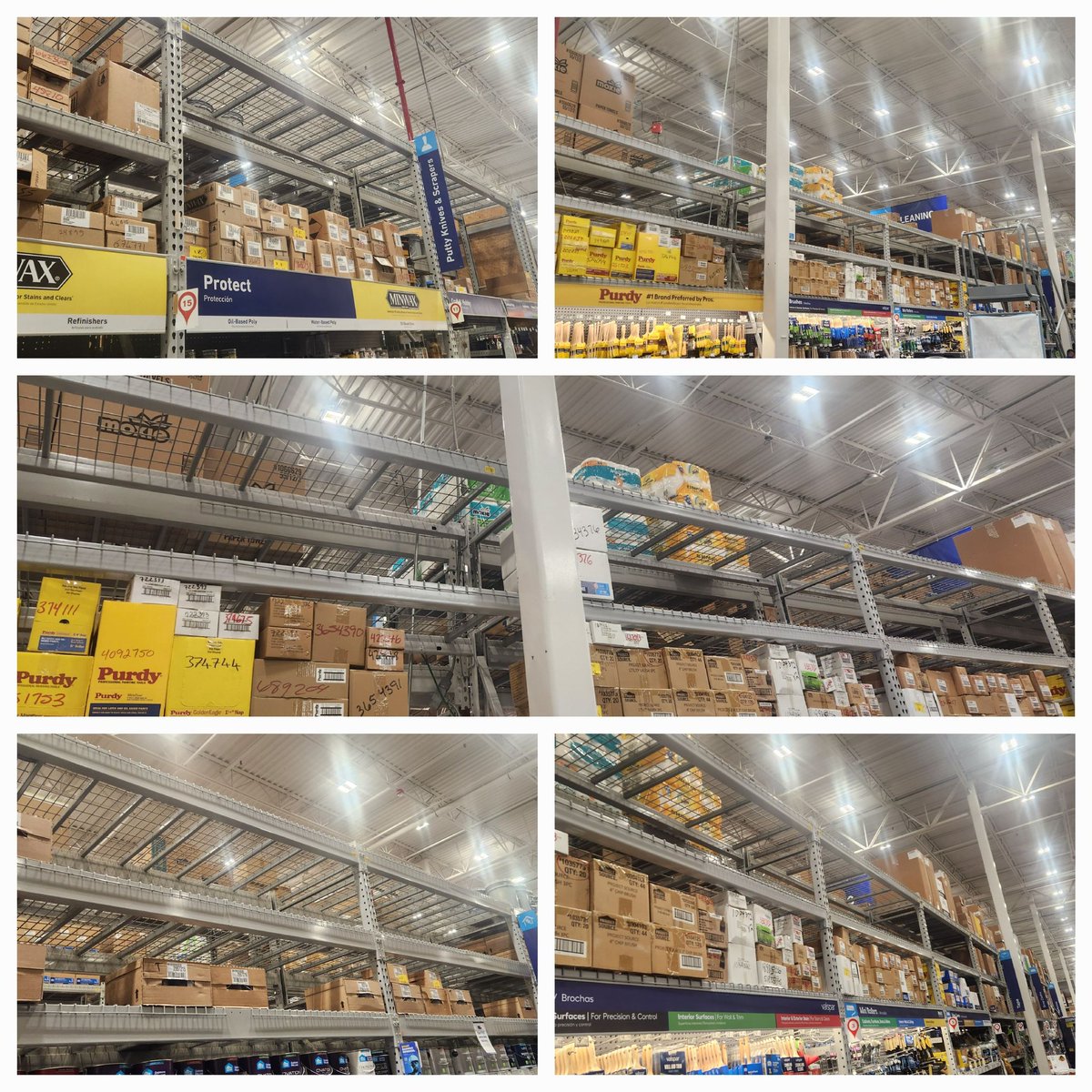 CharlesSt73's tweet photo. Shout-out to John, Dan, and Carlo packing out the Paint Department!
Let's drive Attachments!
#CardboardChallenge #R1Rocks! #lowesRVA #lowes2918
@BlueBoxR1 @BenitoKomadina @steveyoung456 https://t.co/wgv7JbSFne