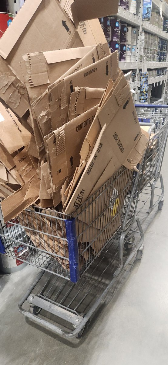 CharlesSt73's tweet photo. Shout-out to John, Dan, and Carlo packing out the Paint Department!
Let's drive Attachments!
#CardboardChallenge #R1Rocks! #lowesRVA #lowes2918
@BlueBoxR1 @BenitoKomadina @steveyoung456 https://t.co/wgv7JbSFne