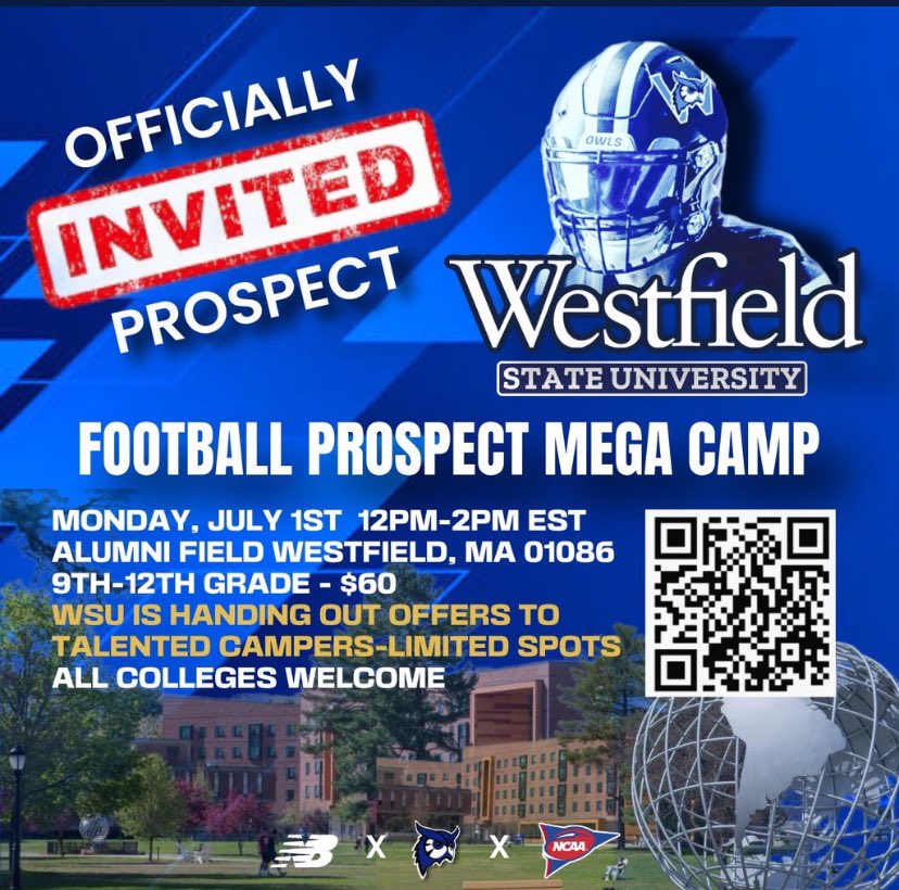 thank you for the invite @CoachKMelanson @stegall_28 @Coachclutter @spollar1