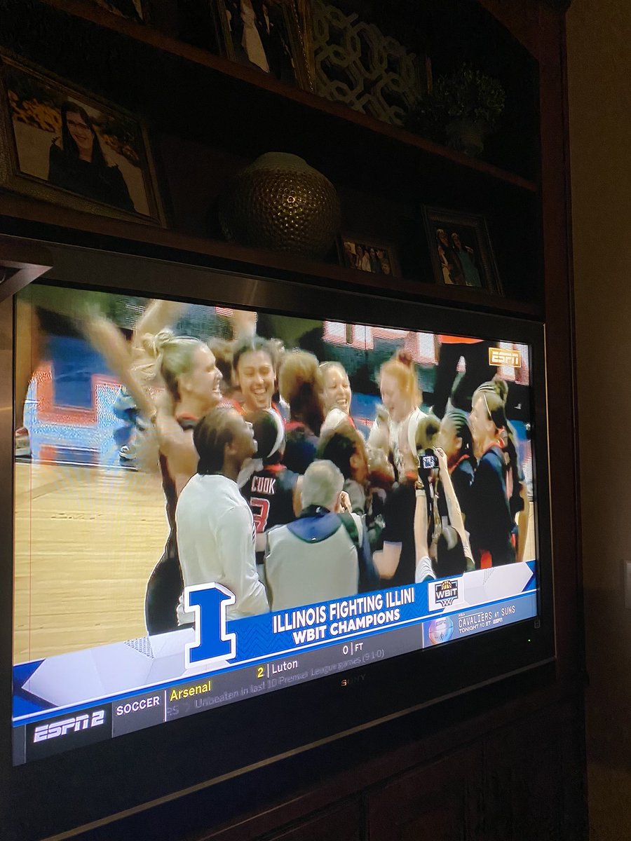 CHAMPIONS!!! <a href="/IlliniWBB/">Illinois Women's Basketball</a>!!!