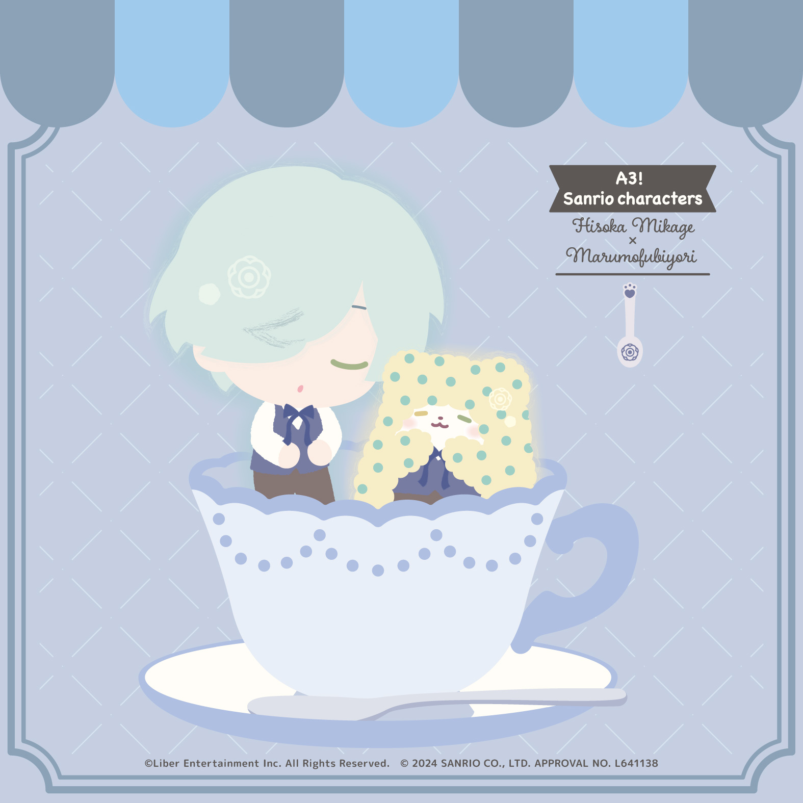 A3!×Sanrio characters على X: 
