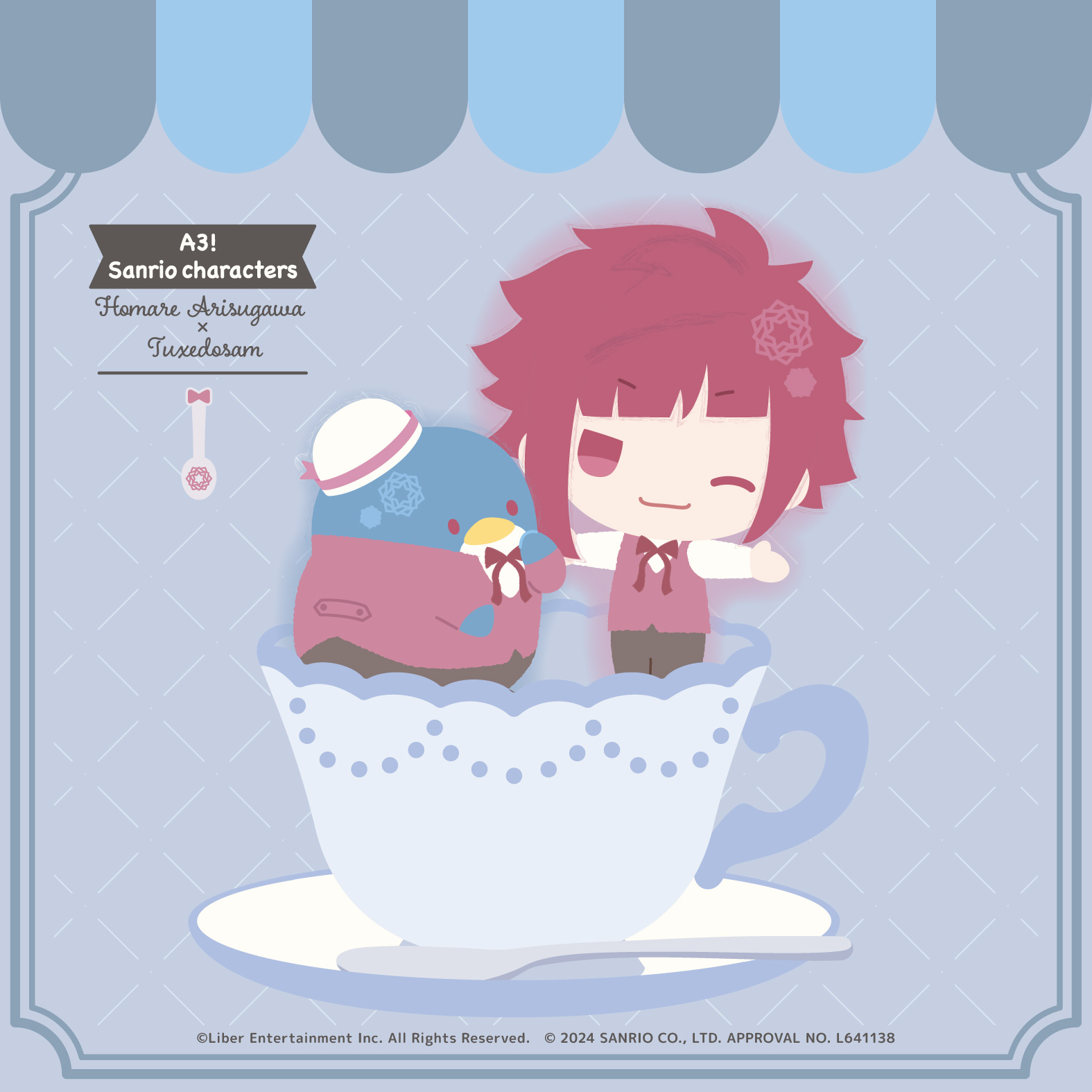 A3!×Sanrio characters على X: 