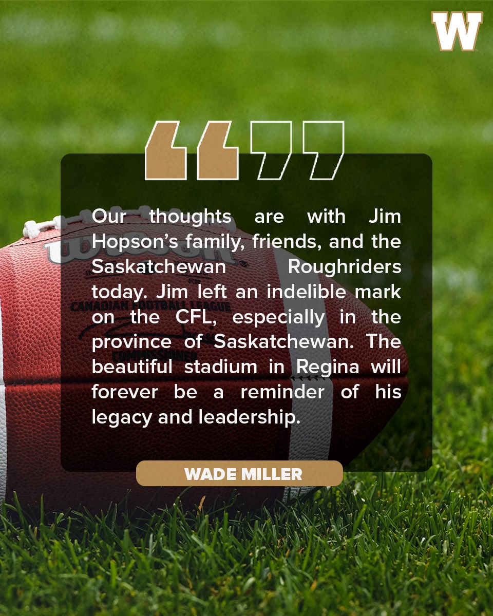 A statement from our President & CEO, Wade Miller.