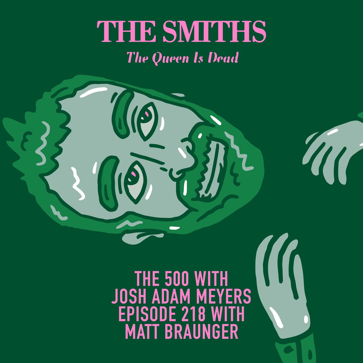 Comedian @braunger returns to wallow in the lovesick sadness of #TheSmith’s 1986 album #TheQueenIsDead. Art by @youngandsick