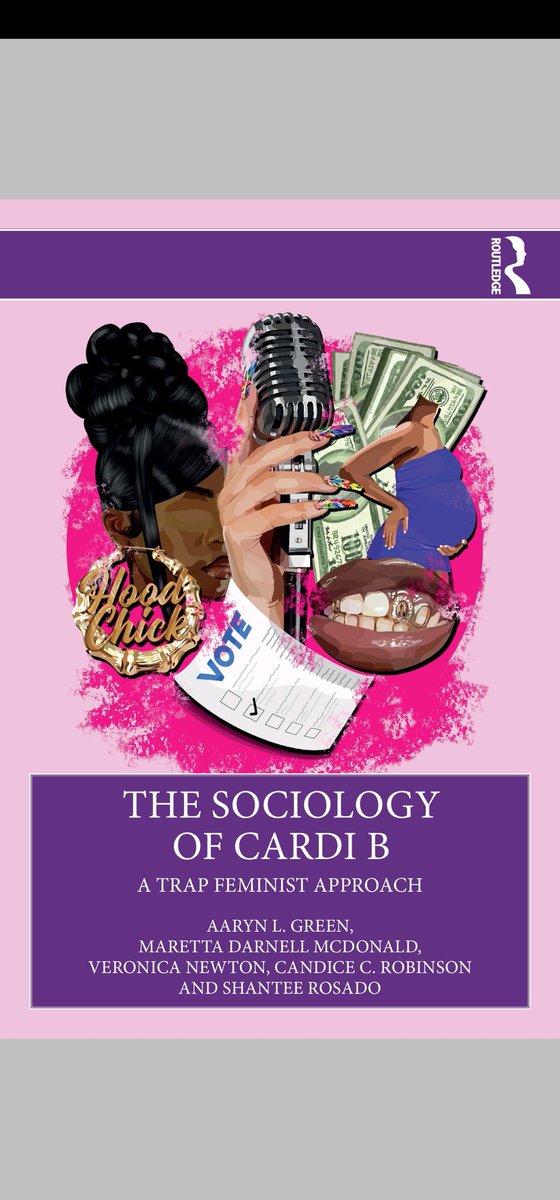 In light of all of @iamcardib tweets to day... our book talks about this 'right to Blackness' and other ways Cardi publicly discusses this and other complex social topics. Having a conference panel on it. Come check us out in New Orleans.. @SouthSocSociety annual meeting and