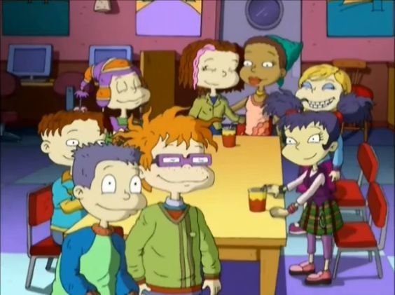 Happy 21st Anniversary to All Grown Up!! (2003)  #AllGrownUp #Rugrats #Nickelodeon