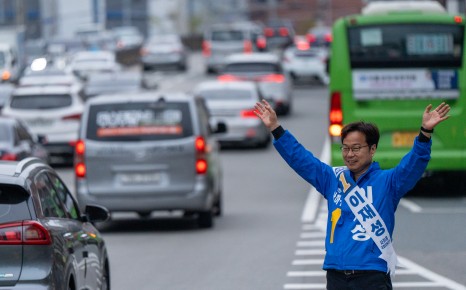 사하의 봄날을 기다립니다!
투표하면 사하에 봄이 옵니다!