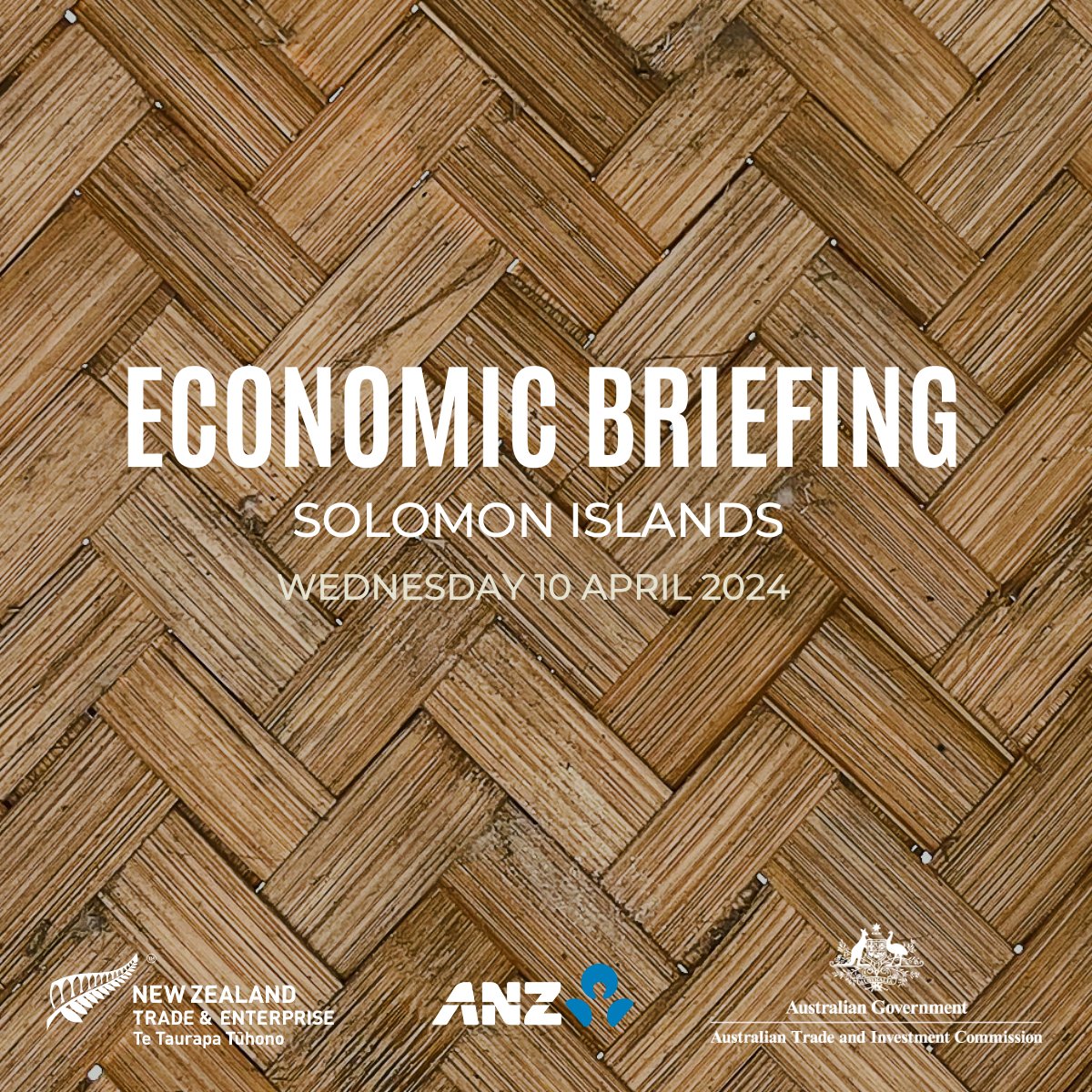 Join us for a discussion on the economic situation & outlook for the Solomon Islands, and the ongoing trade & supply issues facing the country. This briefing is open to any businesses operating in, or interested in, the Solomon Islands. Register here: bit.ly/4aa0bAJ