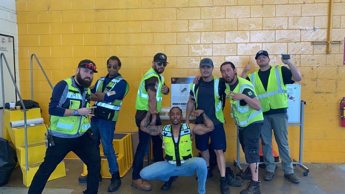 Justine UPS SBD CHSP tweet media