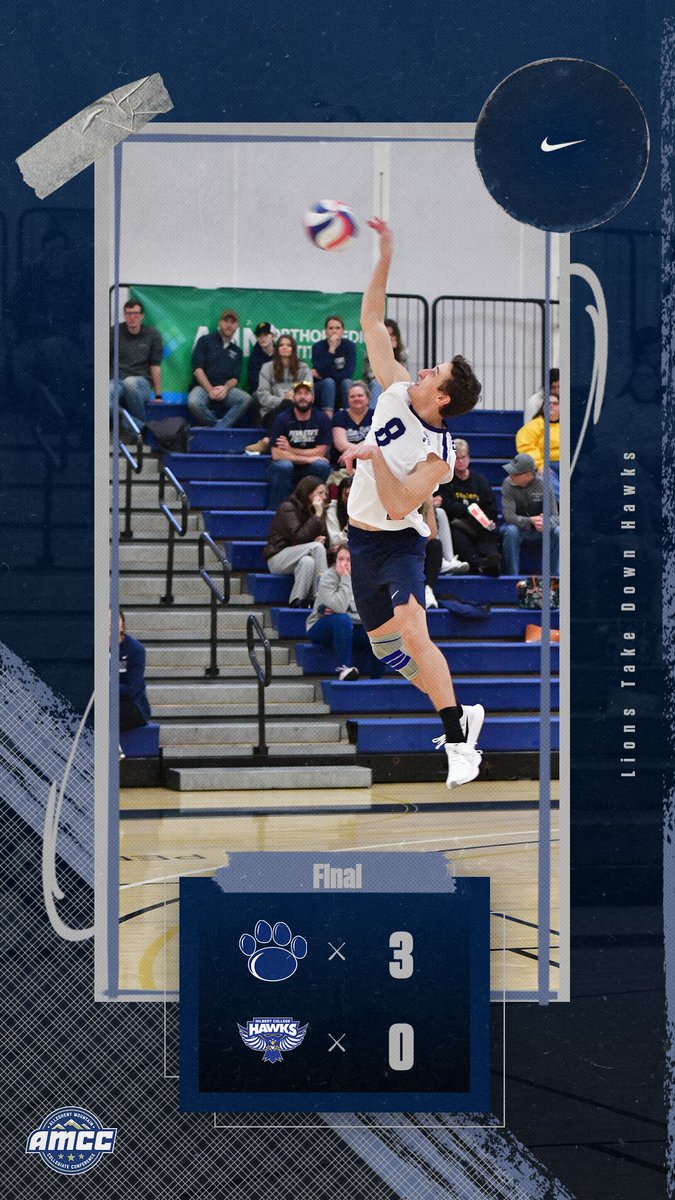 PSBAthletics's tweet image. Men's Volleyball Takes Down Hilbert in Three!