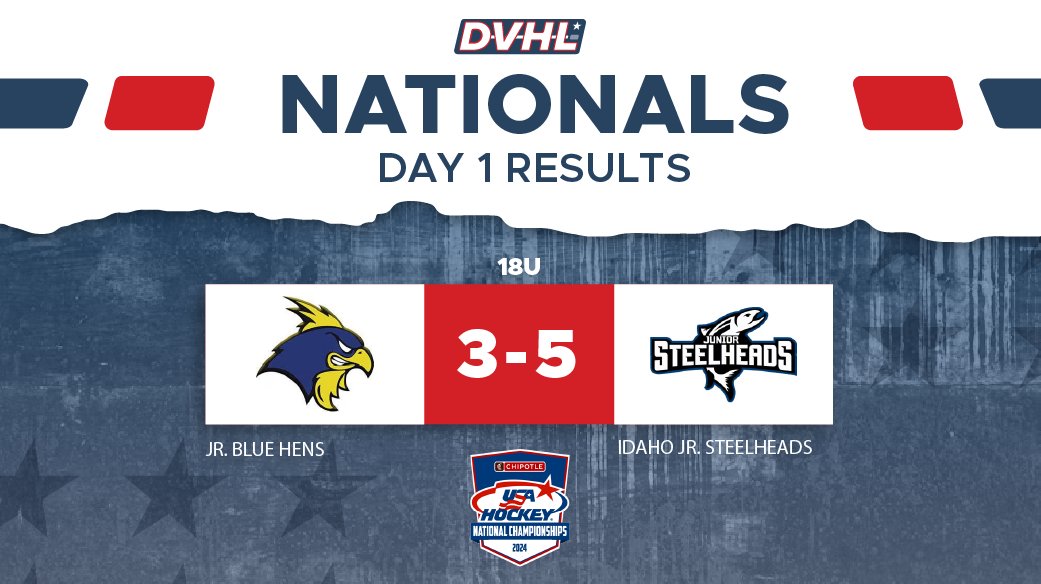 It was a battle to the end. Tomorrow is a new day.

#DVHL | #USAHockey | #AtlanticDistrict | #YouthHockey | #RoadToNationals