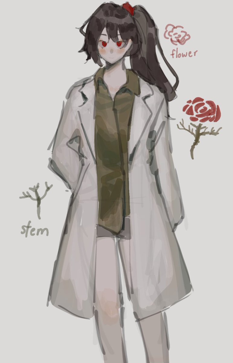 #lobotomycorporation #libraryofruina
they dont even know carmen is a rose... look at her!!