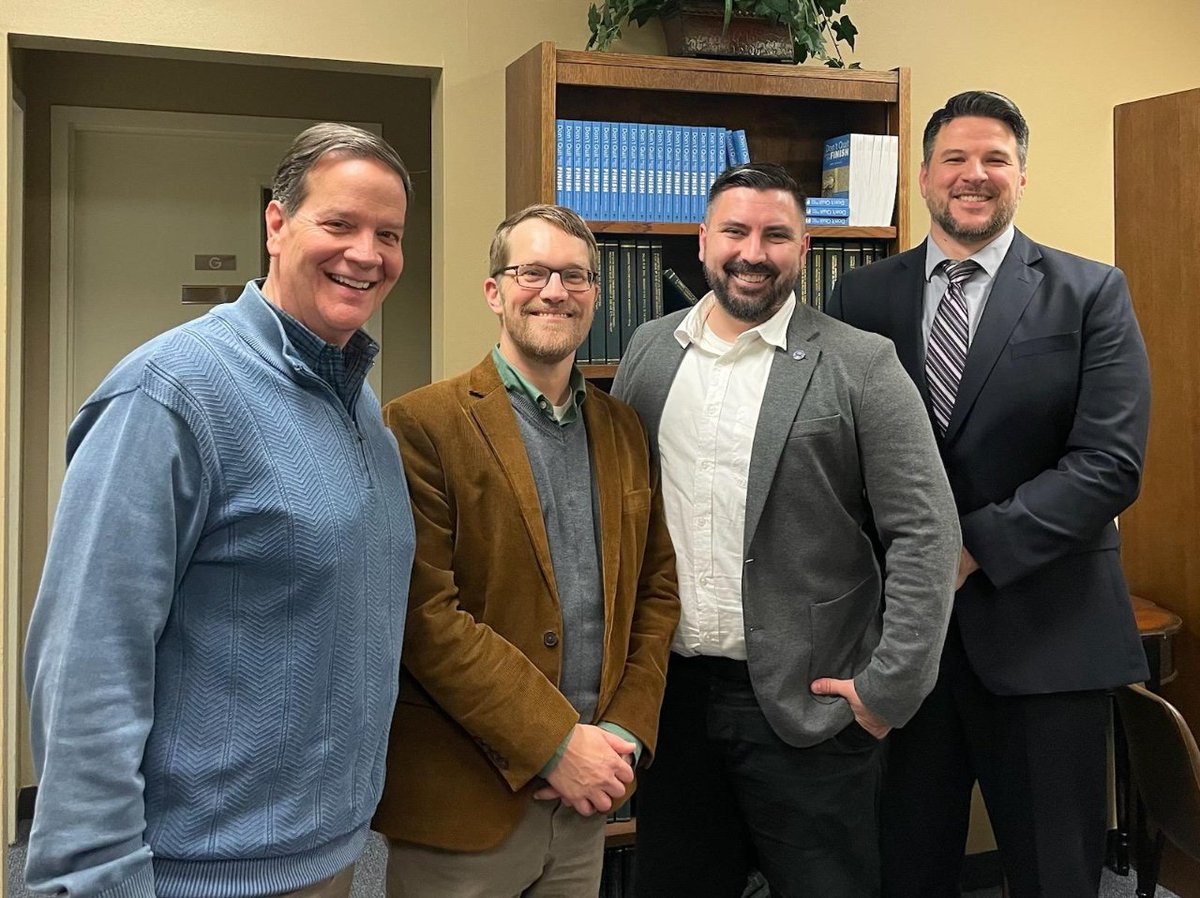 Proud of Jordan Covarelli for passing his dissertation defense today. His interdisciplinary work treated Luke's canticles and communal identity formation using poetic analysis, ethnomusicology, and performance theory. Thanks to Joshua Waggener and Joe Crider for examining.