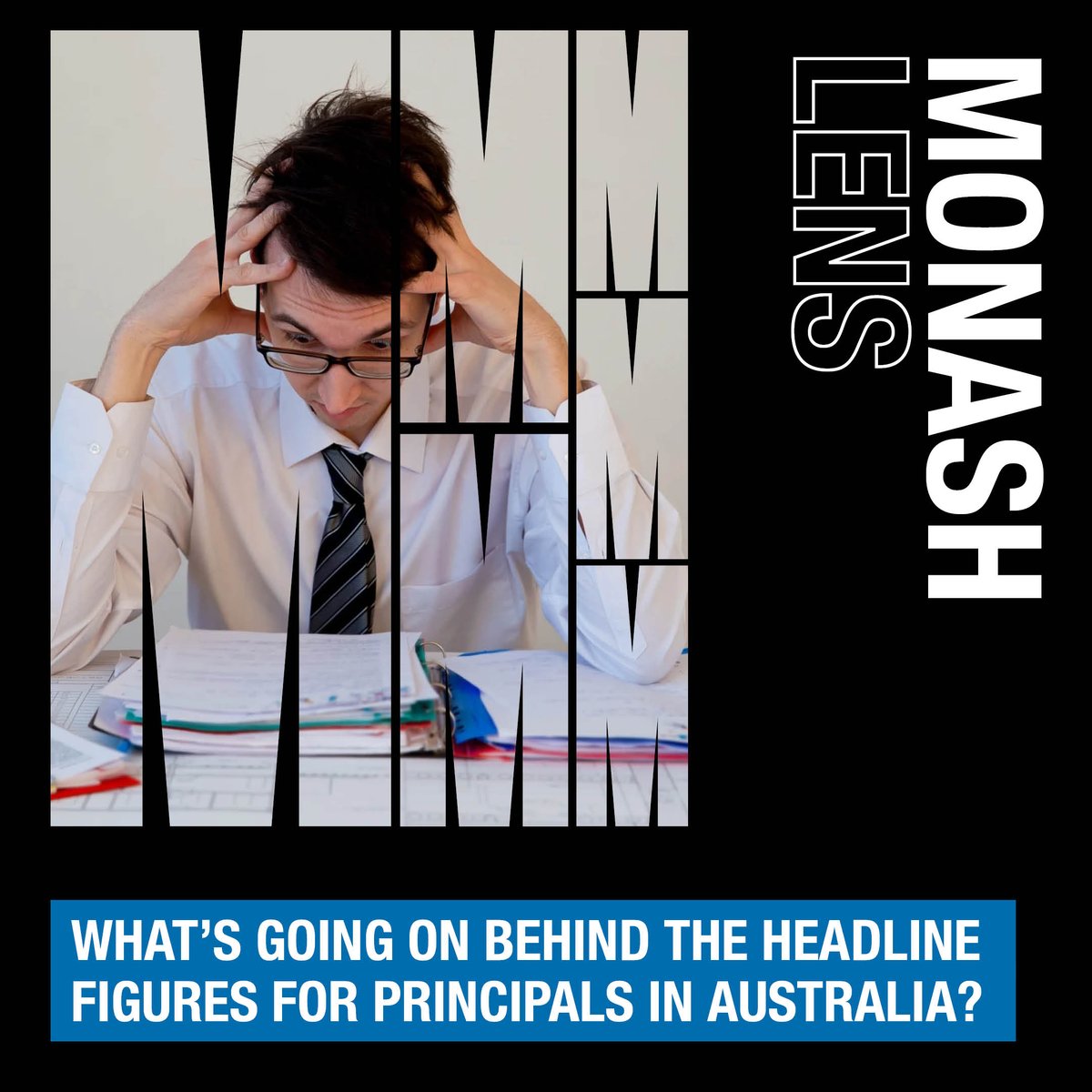 A new study by @MonashEducation has revealed violence towards school principals has surged, with some contemplating leaving the profession as a result. So what can be done to address the problem? Read more 📖: mona.sh/n8zH50R80ph #MonashLens