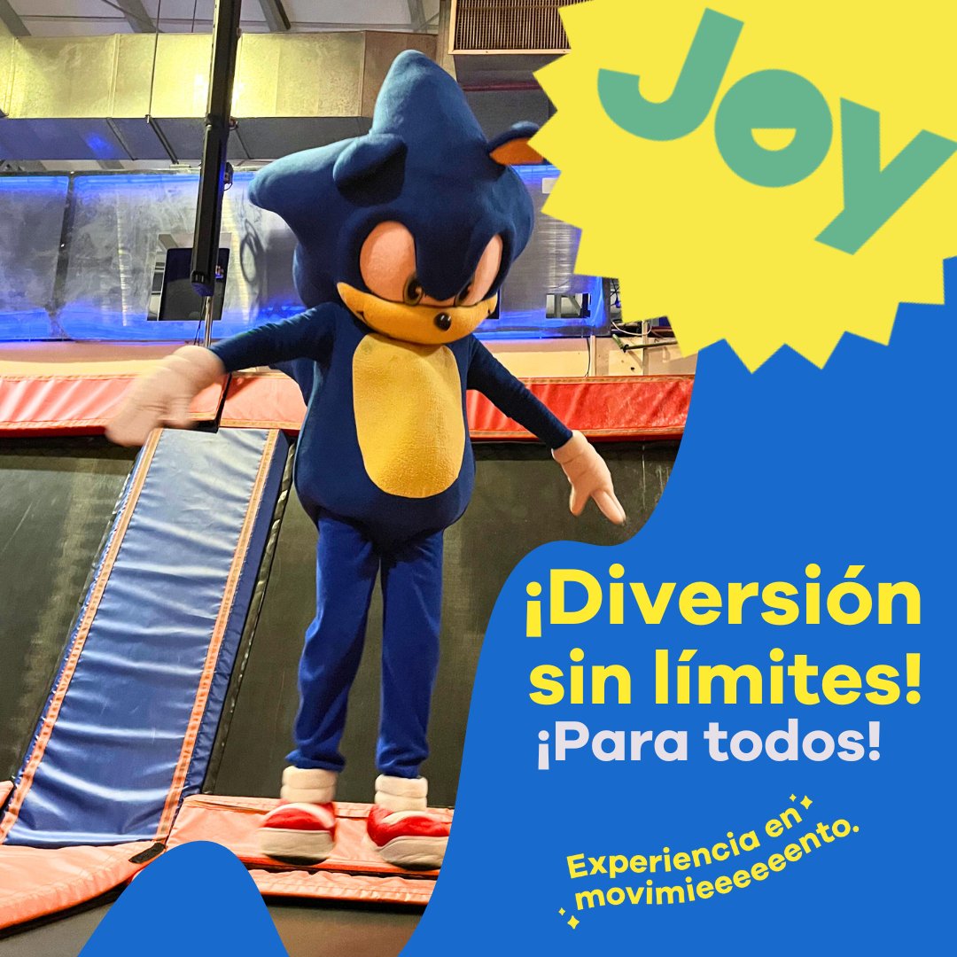 ¡Salta, escala y diviértete en #UPNJOY Trampoline Park! 🎉

Ven y disfruta estas vacaciones de nuestro circuito de obstáculos y zona de trampolines  

🟣Te aseguramos un día lleno de diversión 
 
#UPNJOY #TrampolinePark