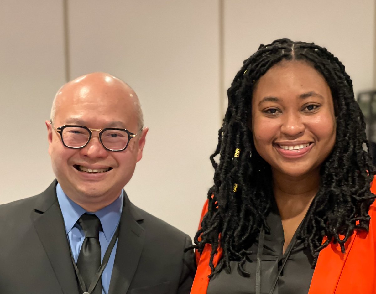 Delighted to work collaboratively with Donneil McNab, #UBC Medicine Black Student Initiatives Manager, as we encourage and support more Black students to become doctors and future #health leaders. Join us on UBC Giving Day! givingday.ubc.ca/28330/givingda… #MedEd @UBCmedicine @UBCDAE