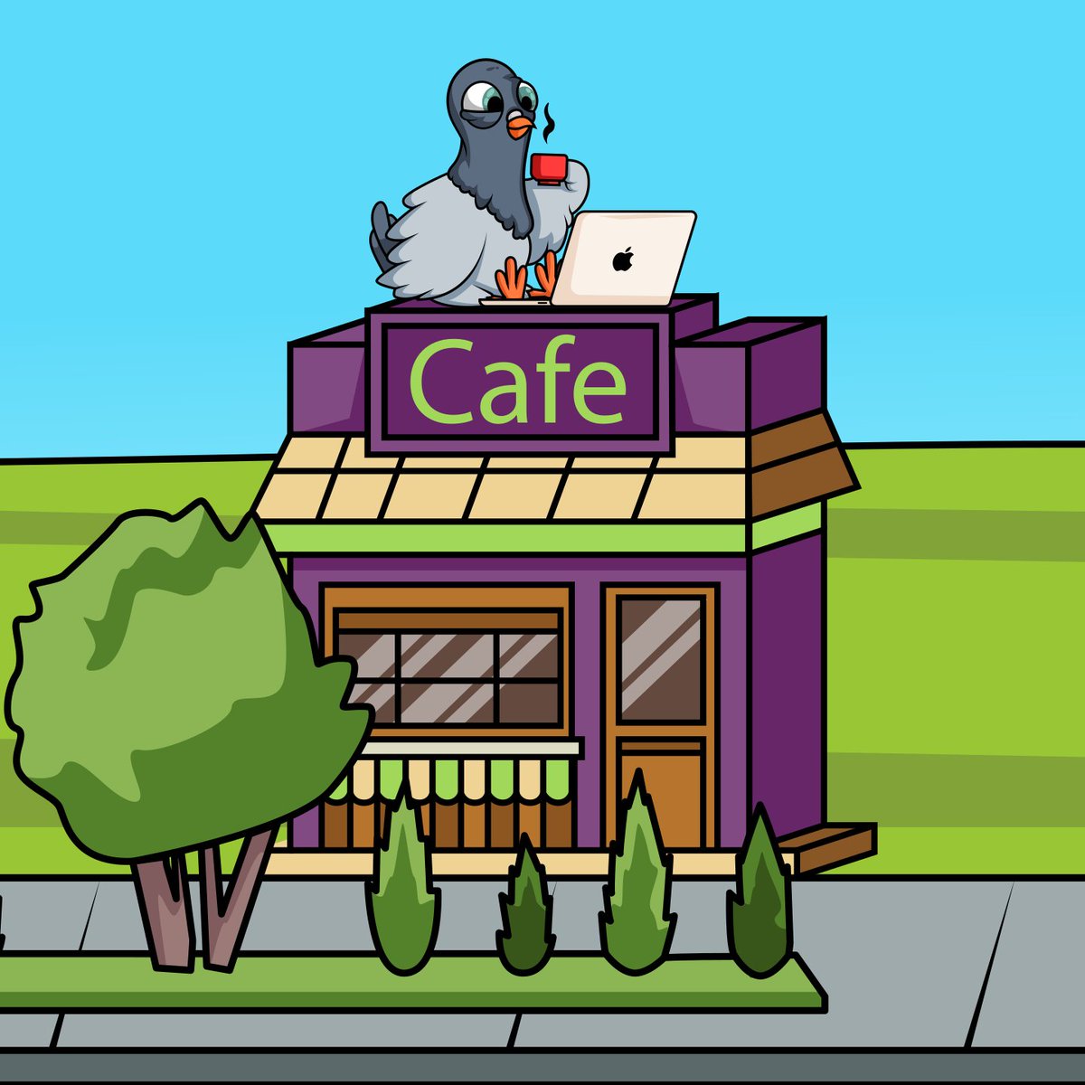 Pigeon Park tweet media