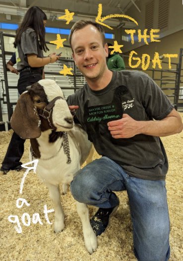 It’s AP appreciation week and we want to give a HUGE thank you to the best AP at MCHS, Mr Porter!! Mr Porter does so much for our class, he’s truly the GOAT. From CO ‘25, THANK YOU MR PORTER!! 💚🐏 @MCHS_Rams @JPoMCHS