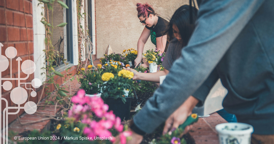 EPALE_EU's tweet photo. 🌿 Our online discussion on #Sustainability and #AdultLearning gave life to new perspectives on #GreenCompetences

✅ Find out more👉 https://t.co/6RbjAbGpGy

#AdultEducation #GreenSkills https://t.co/I4FzZz8iUN