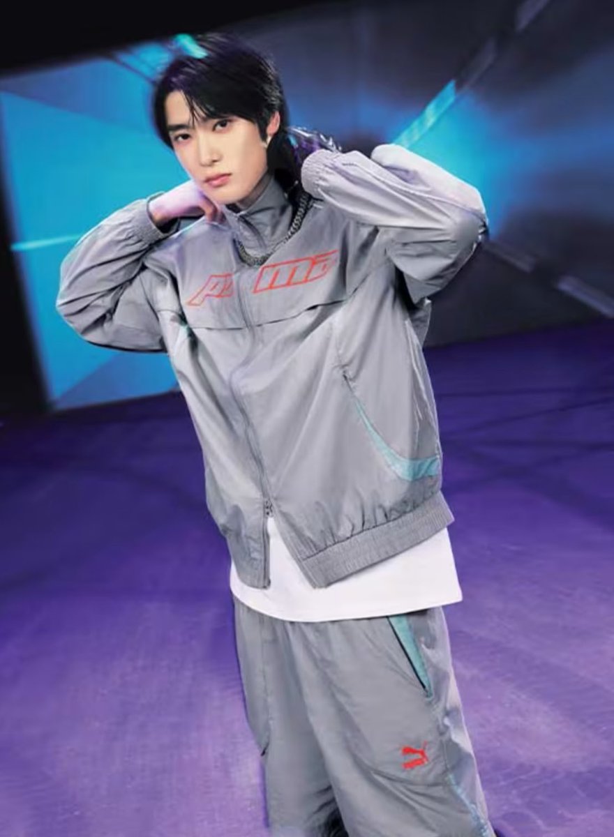 lloveUtoday's tweet photo. 푸마 셀러레이터-K 캠페인 재현이 🩵 https://t.co/G07QQt8f8w