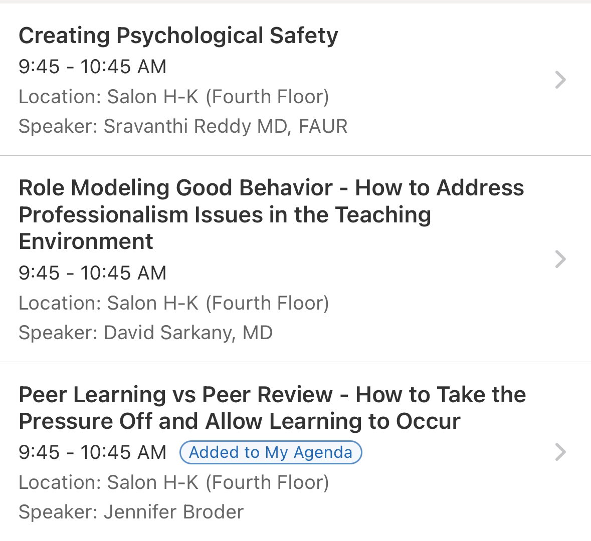 Jennifer Broder, MD (@jcbrodermd) on Twitter photo Come join us on Thursday morning @ #2024AUR for an important discussion on strategies for building a culture of safety for learning! #peerlearning Come join us on Thursday morning @ #2024AUR for an important discussion on strategies for building a culture of safety for learning! #peerlearning