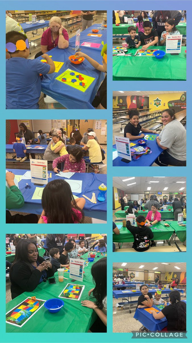 We had a great turn out for this evening’s family learning night with @cmhouston! Students and their parents had tons of fun engaging in exciting math activities! @Lafleur11Cheryl @cryskenn @sonia_crockett @DrWynneLaToya