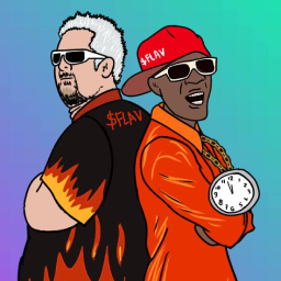 FLAVonSOL's tweet photo. @JustJB Don't have to imagine.  Flav meets Fieri in Flavortown bb. Get you some $FLAV we cookin. 🔥🔥
CA: BEeN838ZX4CZm6kjUsYq8to8ZtE8x9i9smbLh2j493Ha https://t.co/8IEjhNQGHX