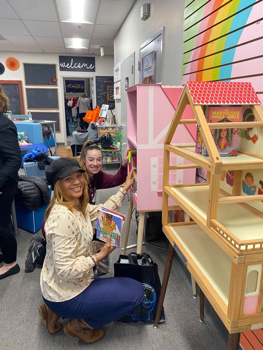 foundationbcps's tweet photo. Tonight, during our @BaltCoPS @LtlFreeLibrary #ReadInColor Expansion Program orientation for new Stewards 1784 books were adopted! Yes, 1784 books were adopted! #Thanks to @LtlFreeLibrary @betterworldbook &amp; the @MDBookBank - Best Partners Ever! https://t.co/YpOsPrBXNB
