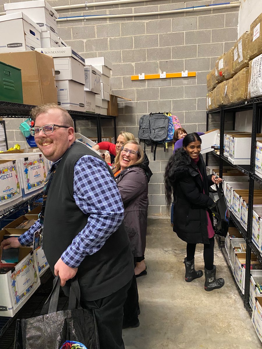 foundationbcps's tweet photo. Tonight, during our @BaltCoPS @LtlFreeLibrary #ReadInColor Expansion Program orientation for new Stewards 1784 books were adopted! Yes, 1784 books were adopted! #Thanks to @LtlFreeLibrary @betterworldbook &amp; the @MDBookBank - Best Partners Ever! https://t.co/YpOsPrBXNB