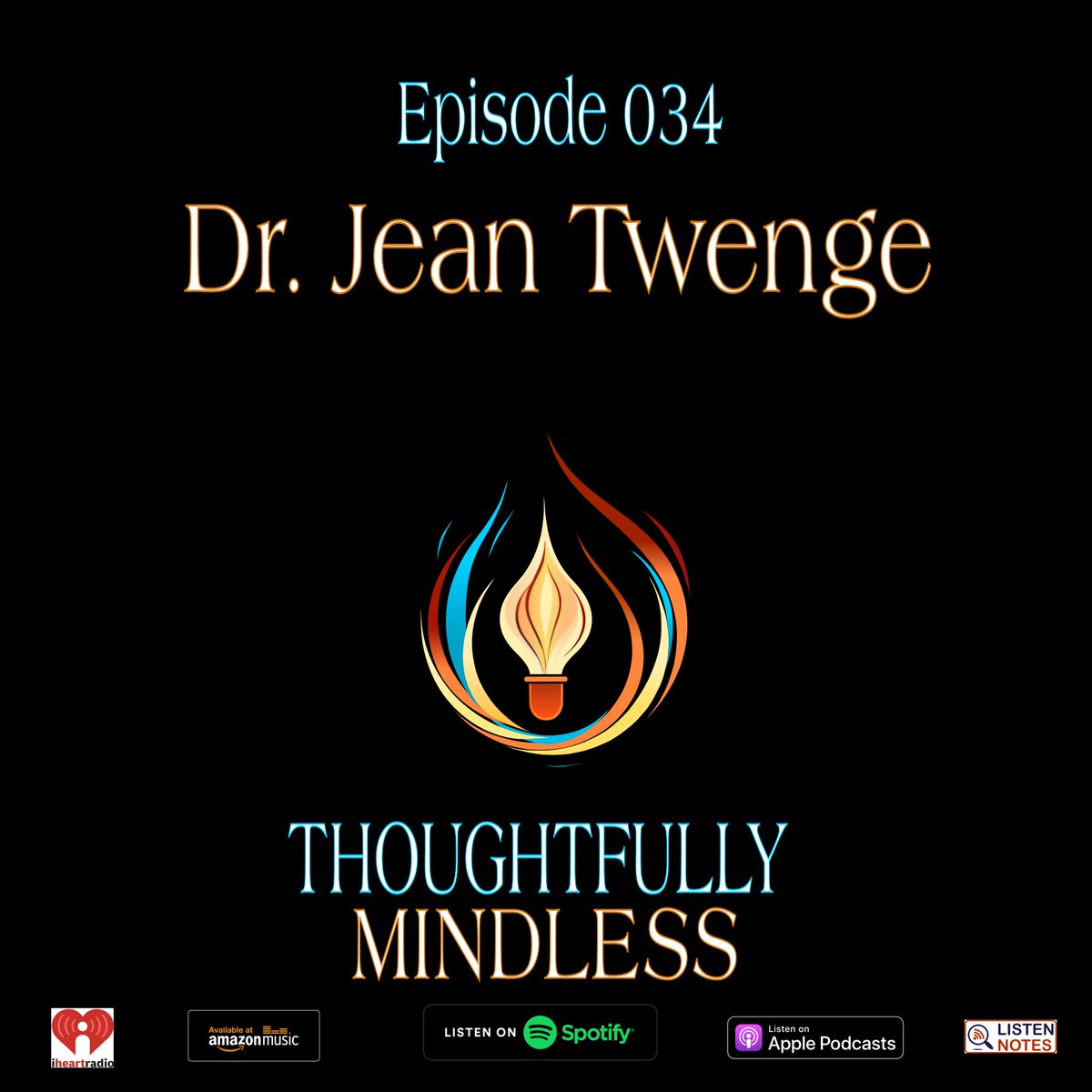 New episode of Thoughtfully Mindless, featuring @jean_twenge, available now on all podcast streaming platforms! We talk all about generational differences, which are covered extensively in her latest book, Generations. I hope you all enjoy the conversation!