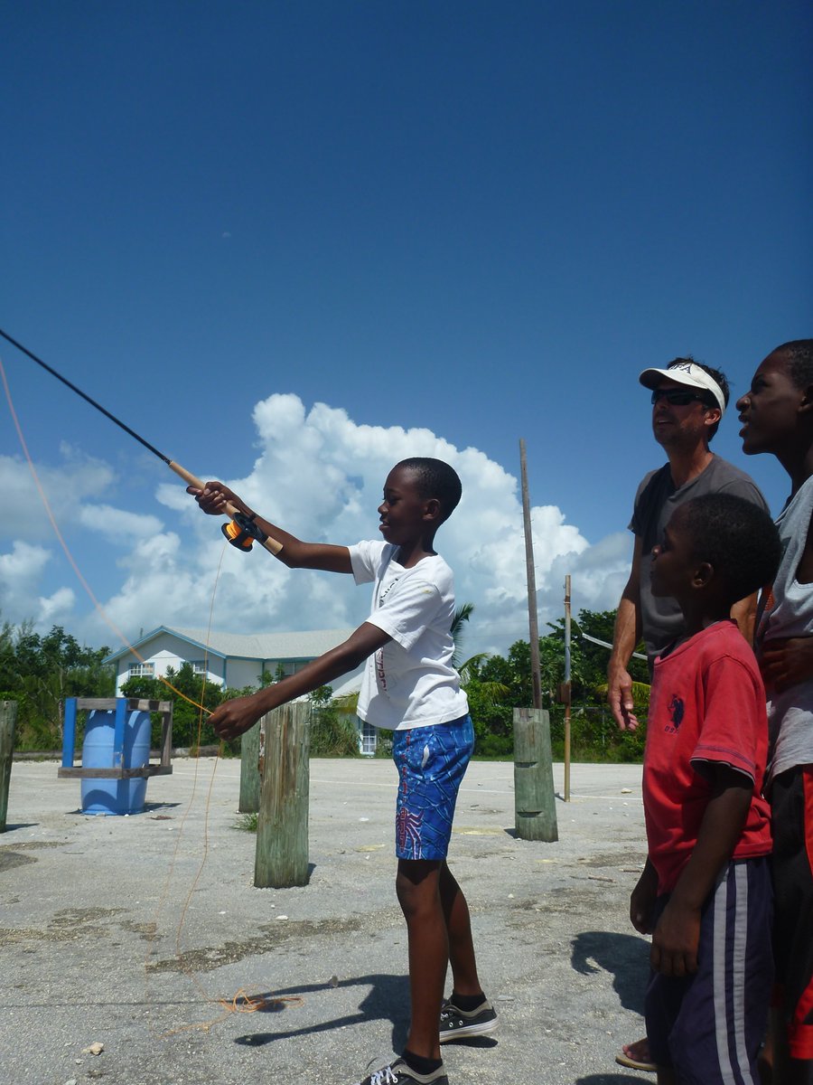 This summer, 20 kids from North Abaco, Bahamas will have the incredible opportunity to join the IGFA and Friends of the Environment for a week of outdoor exploration and fishing fun. Learn more about our Passports to Fishing program here: bit.ly/4ao5BZ8