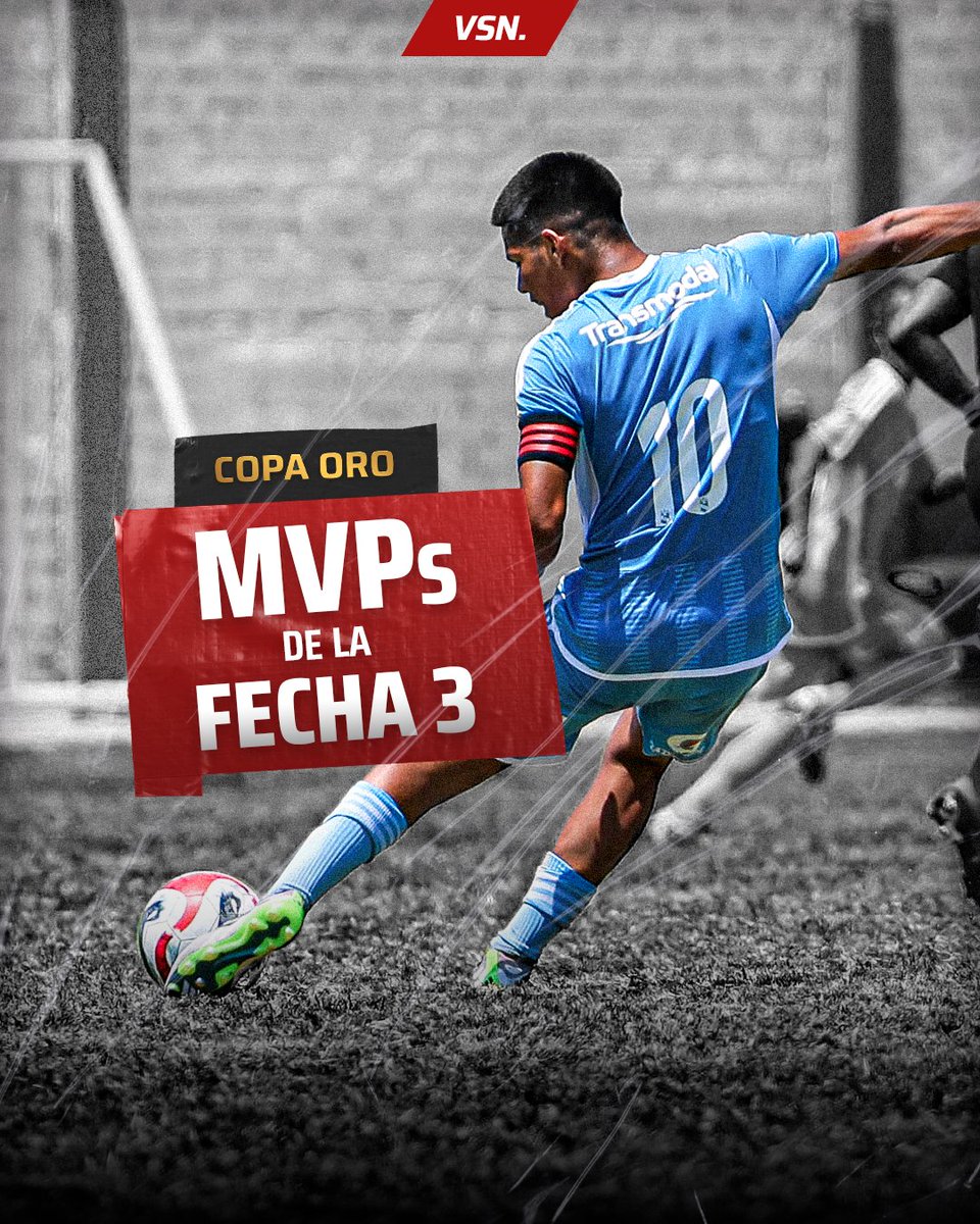 🏅¡LOS MEJORES!🔥

Ellos fueron los mejores jugadores de su categoría de la tercera  jornada del Torneo Élite Federación.

🧵Aquí los MVP's de la Sub-17 a la Sub-13 de la Copa de Oro.👇