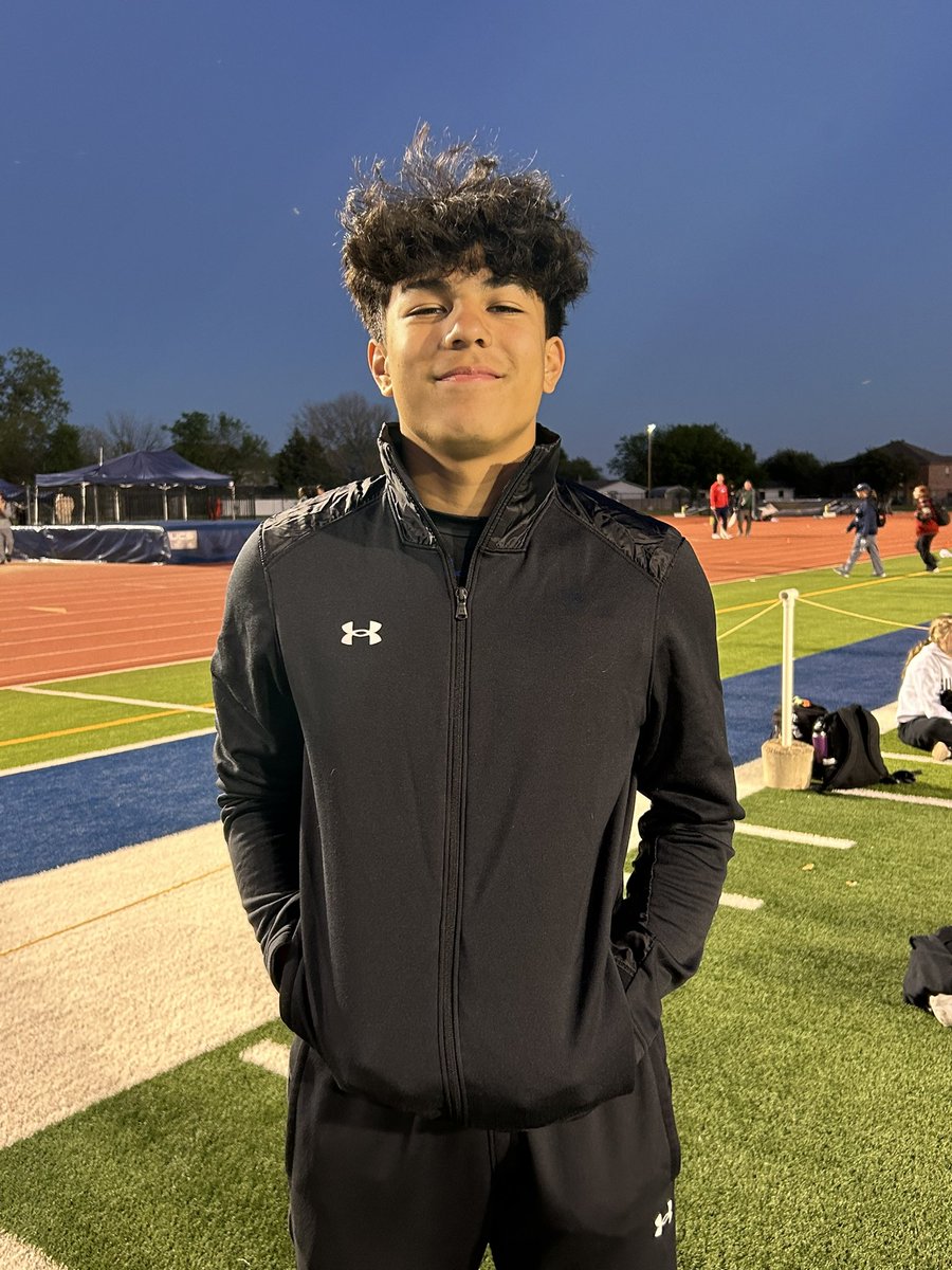 🚨🚨PR Alert🚨🚨 Congratulations to Jace Johnson for placing 5th in the JV Boys 200 w/ a time of 23.72. @DentonGuyer_FB @jacejohnsonnn