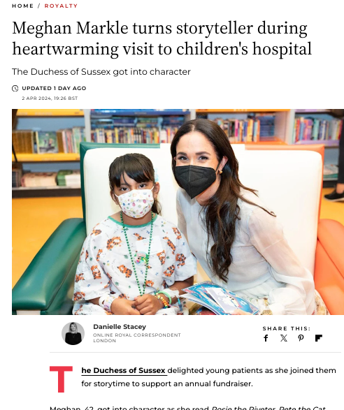 nomoremonarchs's tweet photo. 'Royal duty'? 
Kate visited a children's hospital. So did Meghan. 
Kate is paid millions in public funds for this 'work'. Meghan donates her time. 
Why pay Kate, when others freely volunteer? 
#MonarchyIsRedundant #ServiceIsUniversal #charitymyth #dutymyth #AbolishTheMonarchy https://t.co/1O9KXLGkPm