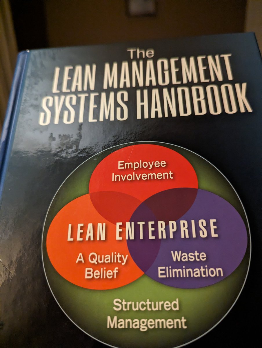 NehaTSingh's tweet image. My bedtime reading page 103 has exactly the answer to the question that came up in my CEO coaching group. What are some management systems we can just deploy? Senge or Jackson or @ShingoPrize